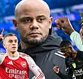 Overzicht Europa: record Kompany, eindelijk prijs Arsenal?