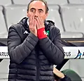 Antwerp-spelers prikken naar tribune-leegte bij Cercle