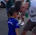 Chelsea-fan (8) doet internet ontploffen na WK-clash