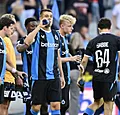 Club Brugge op voorsprong: Brugse fans schrikken even