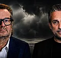 Marc Coucke en Sam Baro plots lijnrecht tegenover elkaar