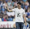 Courtois maakt kennis met 'Temptation'
