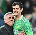 Ancelotti doet straffe Courtois-uitspraak vlak voor Clasico