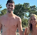 Courtois blaast kaarsjes uit, Mishel blaast Instagram omver
