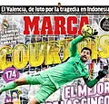 Courtois vult voorpagina’s: Spanje in de ban van Duivel