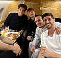 Duivels splitsen: Courtois neemt viertal mee op privéjet
