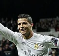 HAHA! Ronaldo heeft het wel heel erg naar zijn zin op de training