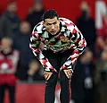'Woeste Ronaldo stormt Old Trafford uit'