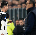 'Ronaldo verliest het helemaal en noemt Sarri 'hoerenzoon'