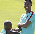LOL! Teamgenoot bezorgt Ronaldo lachbui en wel hierdoor