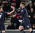 De Bruyne evenaart Beckham en redt punt voor Man City