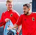 Doemscenario? Géén De Bruyne en Hazard op laatste training