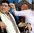 Ook Diego Maradona in isolatie door corona