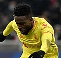 Opstellingen: Origi en Van der Brempt kijken toe vanaf de bank