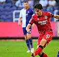Anderlecht leidt met 1-0 tegen Club: 