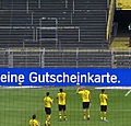 🎥 Dortmund-spelers vieren '1,5 meter-feest' met lege tribunes