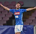 'Mertens wil als absolute legende vertrekken bij Napoli'