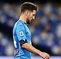 'Napoli neemt meedogenloze beslissing met Mertens'