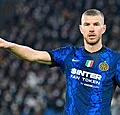 Dzeko bezorgt Inter in 90ste minuut alsnog drie punten