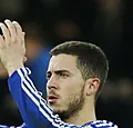 VIDEO: Hazard verliest leuk wedstrijdje tegen ploeggenoten