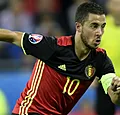 Hazard geeft de sleutel voor ruime zege tegen Estland