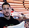 Eden Hazard viert pensioen op opvallende locatie (📷)