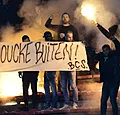 Fans van Anderlecht laten zich gelden in Charleroi: 