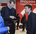 Fotoreportage: Genk komt aan in Stuttgart