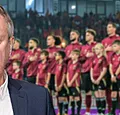 Raes kijkt met open mond naar Duivel: "Héél straf"