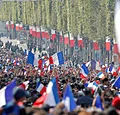 Frankrijk in extase bij thuiskomst Les Bleus: 
