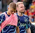 Meteen averij: eerste slipper Ajax nu al een feit