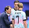Garcia hakt knopen door: Vanaken in, De Bruyne out