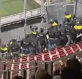 Politie Utrecht reageert: KRC Genk-fans krijgen volle laag