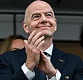 Infantino breekt stilte: 