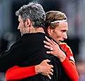 Van Bommel verklapt: deze boodschap kreeg Mika Godts mee