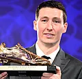 Hans Vanaken wint zijn derde Gouden Schoen