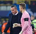 Simon Mignolet uit frustratie na deceptie Club Brugge