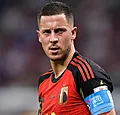 Eden Hazard zorgt voor schok bij Rode Duivels