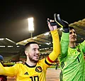 Courtois reageert meteen op transfer Hazard