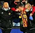 Angstwekkende blessure voor KV Mechelens-spits