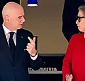 Bizar: Gianni Infantino publiceert dankwoord voor Belgen