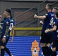 Inter met forfaitscore naar kop Serie A