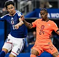 Domper voor Oranje: Eredivisie-speler bezorgt Japan nog punt