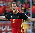 Verzoek van Vertonghen wordt geweigerd: 