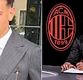 Jashari brult meteen ferme taal bij AC Milan