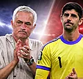 ‘Mourinho duwt Courtois richting afscheid bij Rode Duivels’