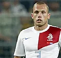 Heitinga en Sneijder hebben meeste toernooiduels voor Oranje gespeeld