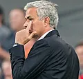 Haha! Het gezicht van Mourinho als Feyenoord-fans YNWA zingen