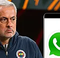 Chaos compleet: WhatsApp-berichten over Mourinho lekken uit