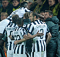 'Juventus aast op halve Belg'